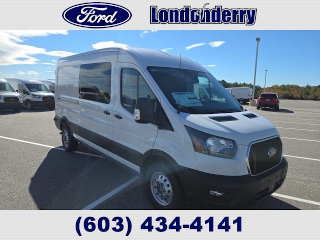 New 2025 Ford Transit-250 Cargo Base Van Medium Roof Van
