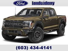 2025 Ford F-150 Raptor Truck SuperCrew Cab For Sale Near Manchester, NH