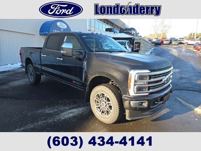 2026 Ford F-350 Super Duty Platinum's photo