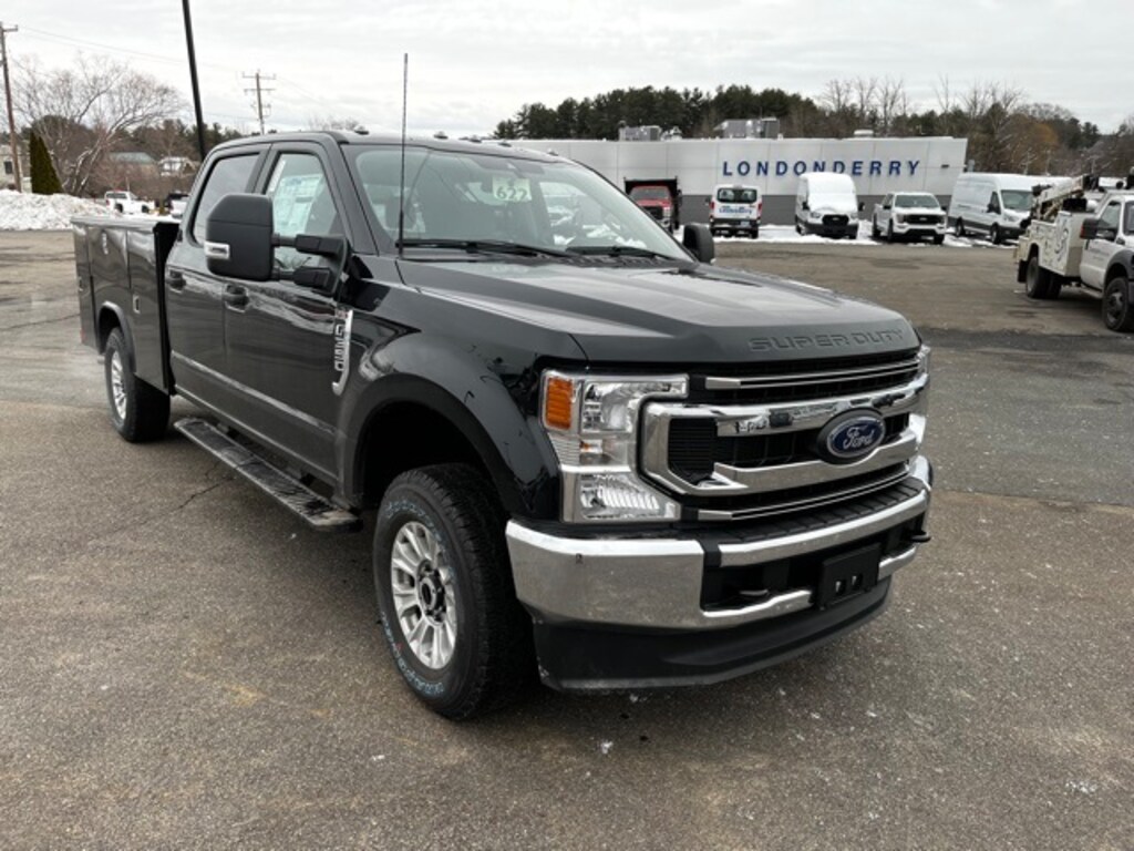 New 2022 Ford F-350 8FT Reading Classic II Utility Body Truck Crew Cab