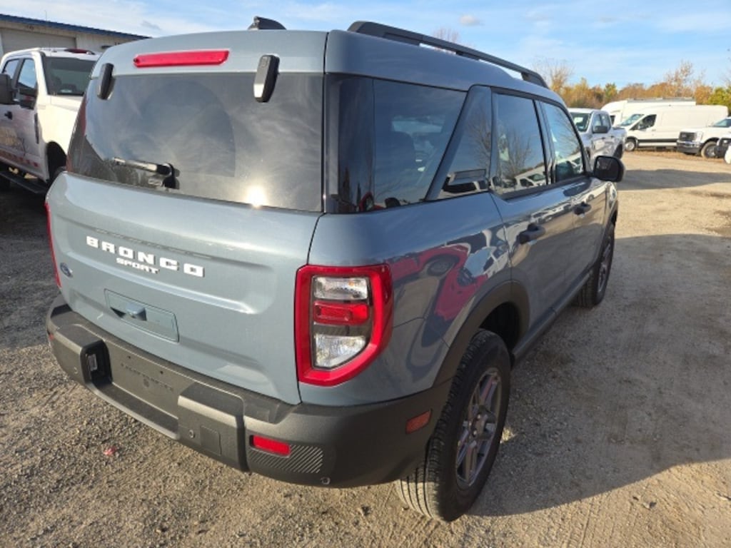 New 2025 Ford Bronco Sport Big Bend SUV