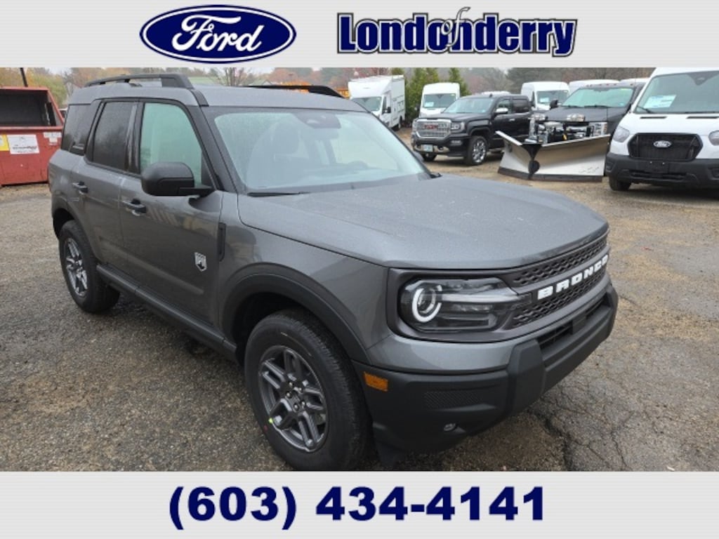 New 2025 Ford Bronco Sport Big Bend SUV