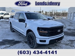2025 Ford F-150 XLT Truck SuperCrew Cab For Sale Near Manchester, NH