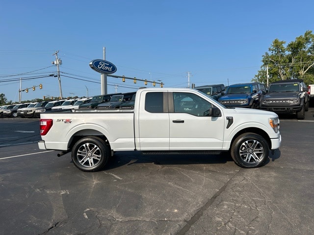 Certified 2022 Ford F-150 XL with VIN 1FTEX1EP0NKE29714 for sale in Londonderry, NH