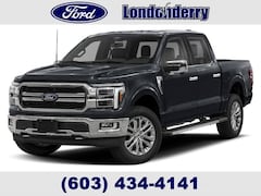 2026 Ford F-150 Lariat Truck SuperCrew Cab For Sale Near Manchester, NH