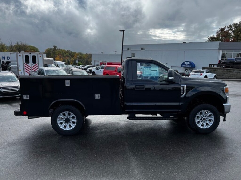New 2022 Ford F-250 8FT Reading Classic II Utility Body Truck Regular Cab