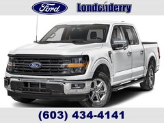 2025 Ford F-150 XLT Truck SuperCrew Cab For Sale Near Manchester, NH