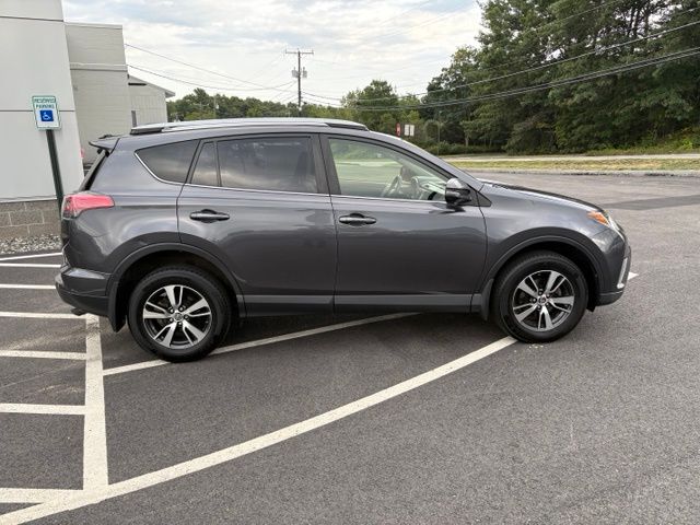 Used 2018 Toyota RAV4 XLE with VIN JTMRFREV1JJ739887 for sale in Londonderry, NH