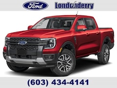 2025 Ford Ranger Lariat Truck SuperCrew For Sale Near Manchester, NH