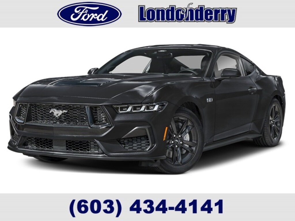 New 2026 Ford Mustang GT Premium Coupe