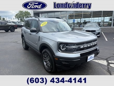 2022 Ford Bronco Sport Big Bend SUV