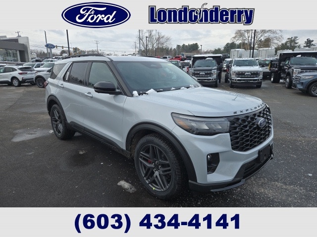 2026 Ford Explorer ST's photo