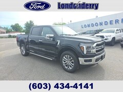 2026 Ford F-150 Lariat Truck SuperCrew Cab For Sale Near Manchester, NH