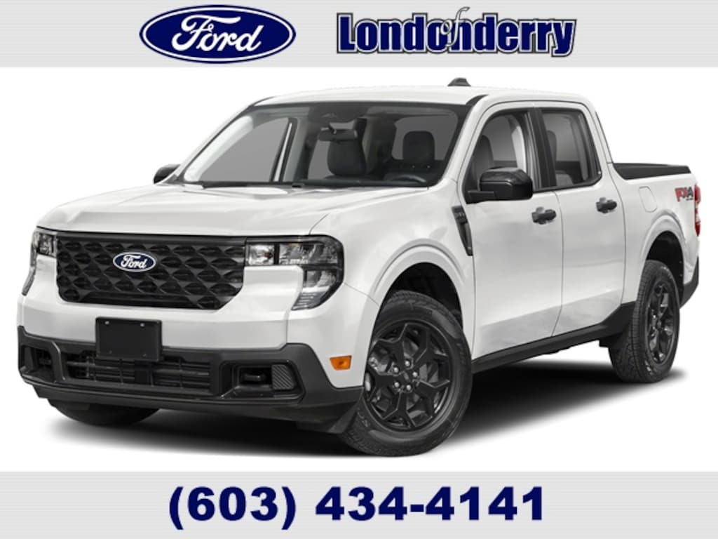 New 2025 Ford Maverick XLT Truck SuperCrew