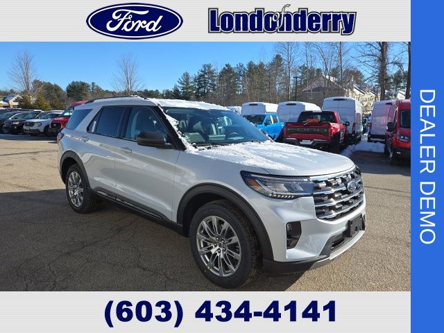 2026 Ford Explorer SUV 