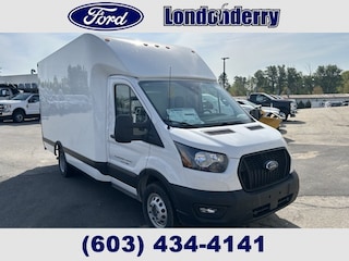 2025 Ford Transit-350 Cutaway 14FT Unicell Aerocell Box Truck