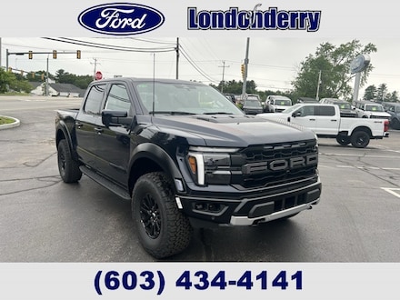 2025 Ford F-150 Raptor Truck SuperCrew Cab