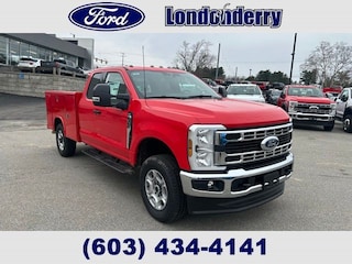 2026 Ford F-350 8FT Reading Classic II Service Body Truck Super Cab