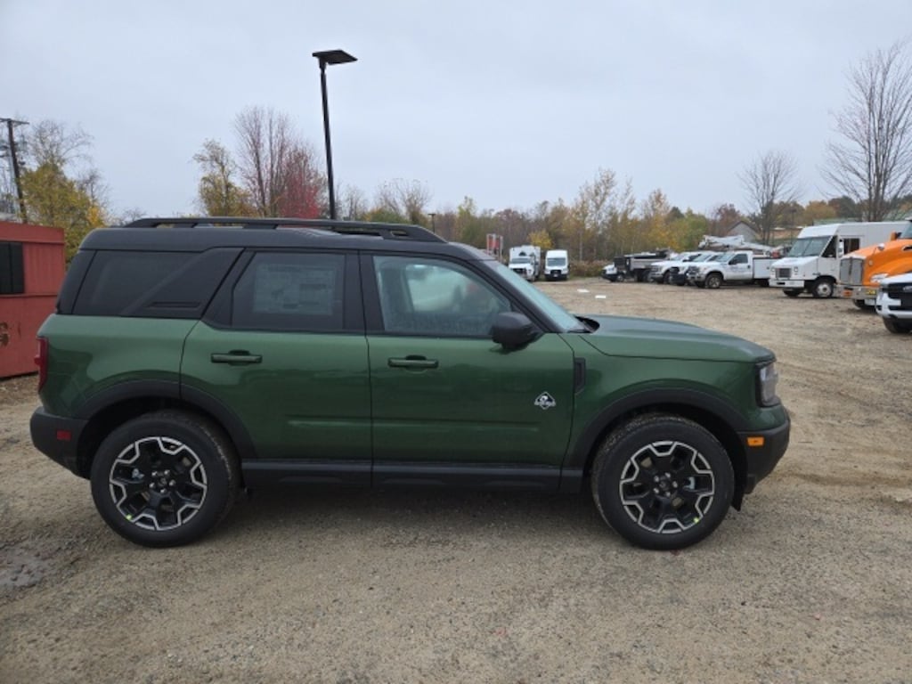 New 2025 Ford Bronco Sport Outer Banks SUV