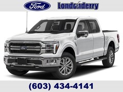 2025 Ford F-150 Lariat Truck SuperCrew Cab For Sale Near Manchester, NH