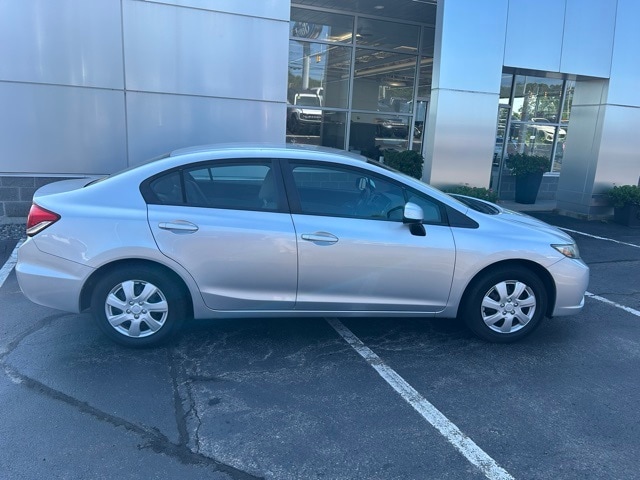 Used 2013 Honda Civic LX with VIN 19XFB2F51DE249178 for sale in Londonderry, NH
