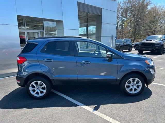 Used 2022 Ford EcoSport SE with VIN MAJ6S3GLXNC462146 for sale in Londonderry, NH