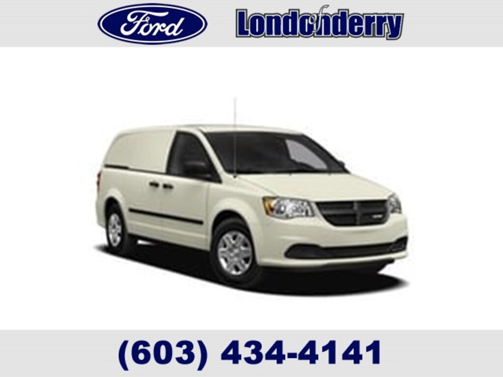 Used 2013 Ram Cargo Tradesman Van