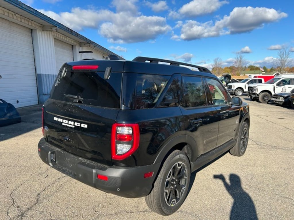New 2025 Ford Bronco Sport Outer Banks SUV