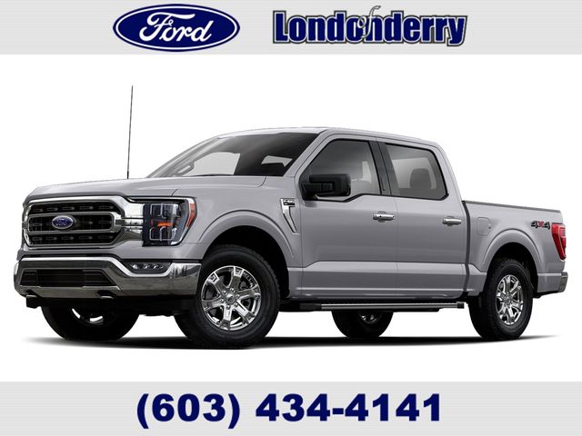 2021 Ford F-150 Truck SuperCrew Cab 