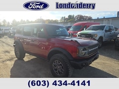 2025 Ford Bronco Badlands SUV For Sale Near Manchester, NH