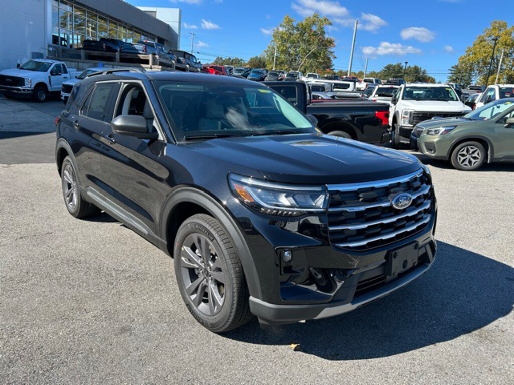New 2025 Ford Explorer Inventory, Deals & Offers in NH Minutes from