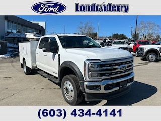 2026 Ford F-450 Chassis 9FT Reading Classic II High Side Service Body Truck Crew Cab
