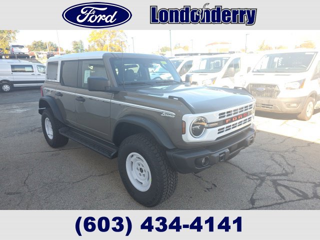 2026 Ford Bronco SUV 