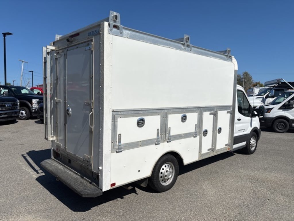 Used 2021 Ford Transit-350 Cutaway 12FT Dejana Duracube Duramax  Truck