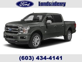 2018 Ford F-150 Truck SuperCrew Cab 