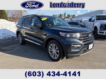 2024 Ford Explorer XLT SUV