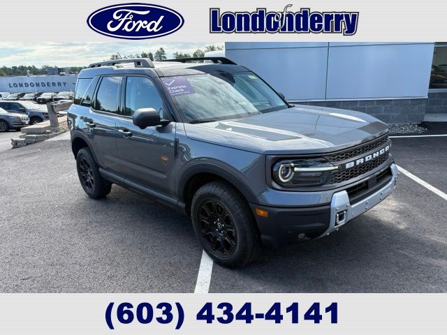 2025 Ford Bronco Sport SUV 