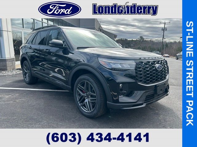 2026 Ford Explorer SUV 