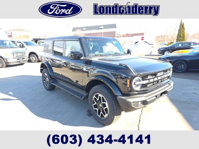 2026 Ford Bronco SUV 