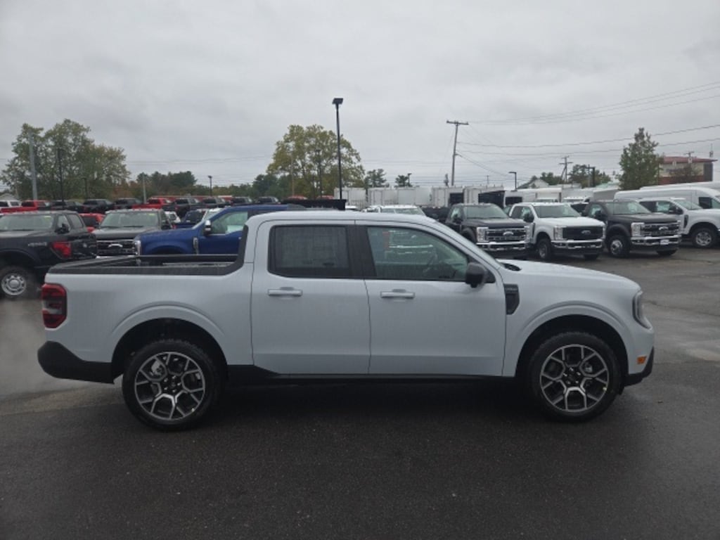 New 2025 Ford Maverick Lariat Truck SuperCrew