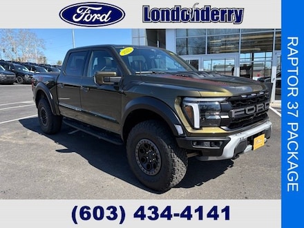 2025 Ford F-150 Raptor Truck SuperCrew Cab