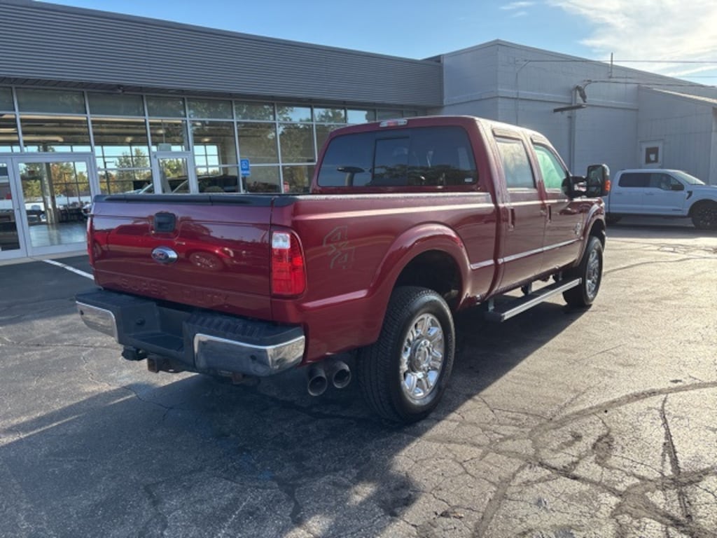 Used 2016 Ford F-350 Lariat Truck Crew Cab