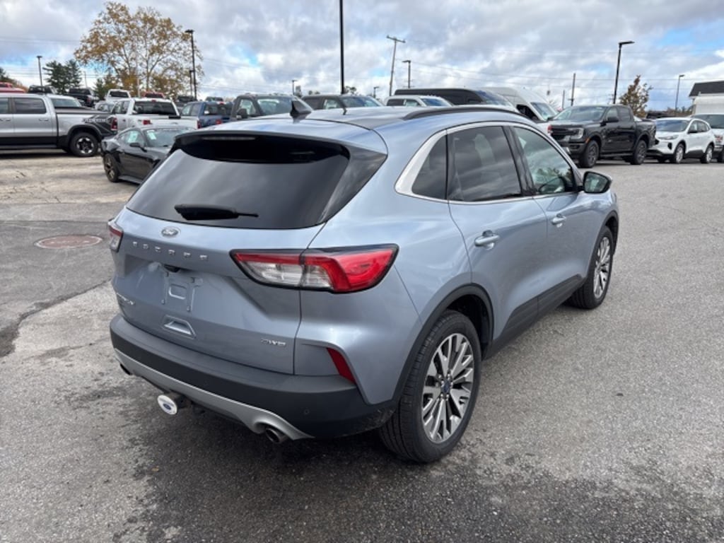 Certified 2022 Ford Escape Titanium SUV