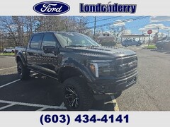 2026 Ford F-150 Black Widow Truck SuperCrew Cab For Sale Near Manchester, NH