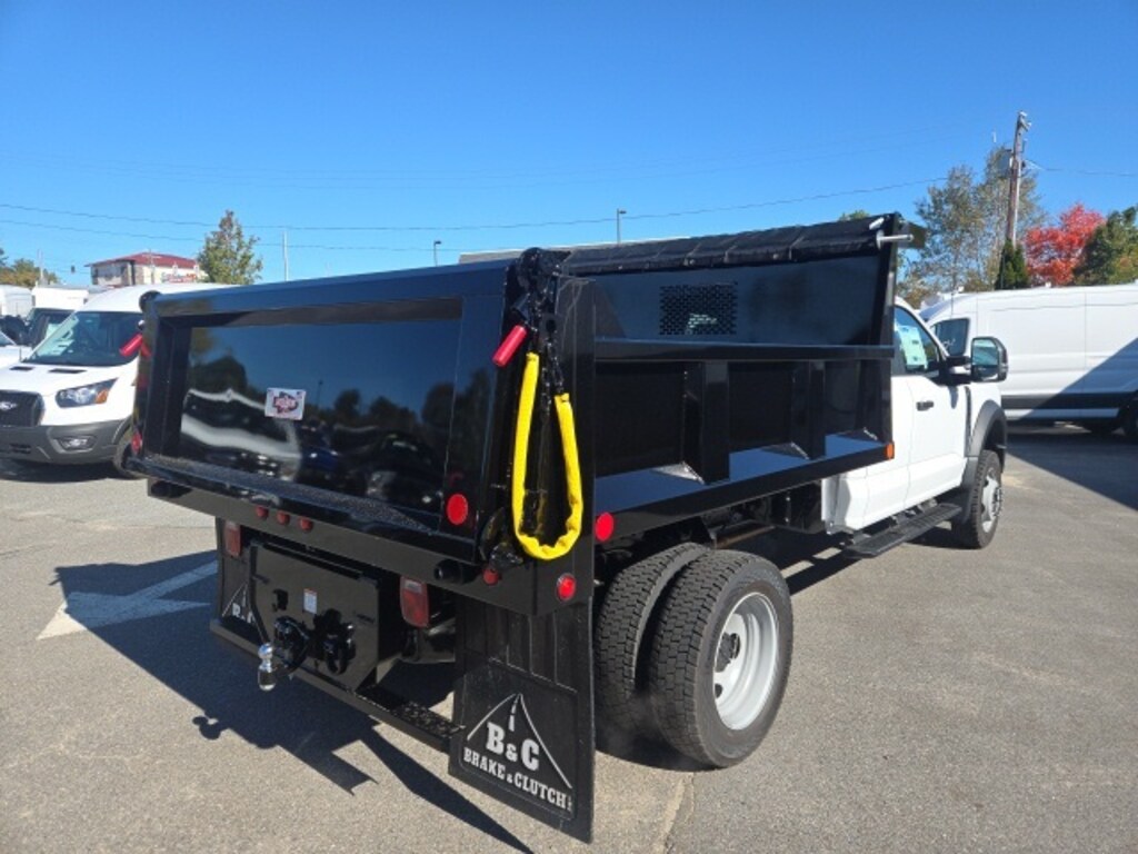 New 2026 Ford F-550 Chassis 4/5 Yard Iroquois Dump Truck Super Cab