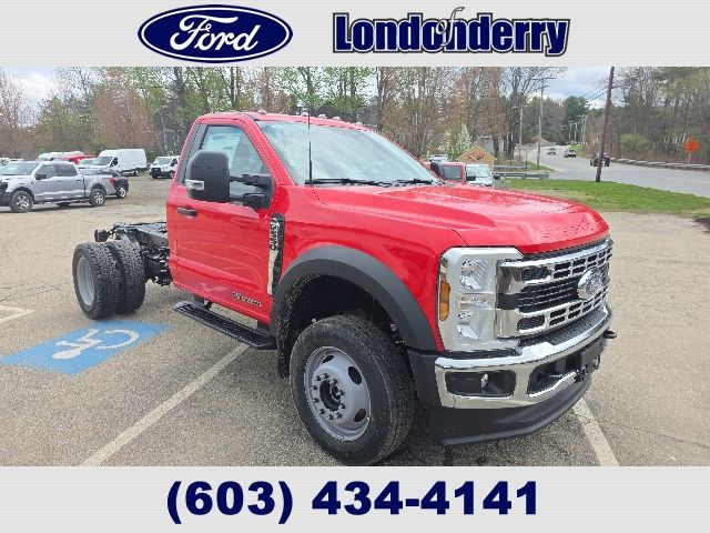 2026 Ford F-550 XL 4x4 Regular Cab 145-In DRW's photo