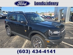 2024 Ford Bronco Sport Badlands SUV For Sale Near Manchester, NH