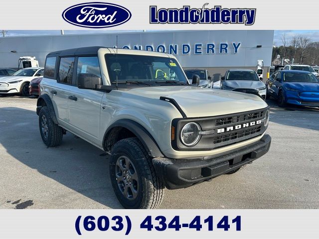 2026 Ford Bronco SUV 