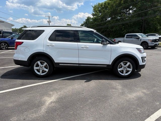 Used 2017 Ford Explorer XLT with VIN 1FM5K8D89HGD75222 for sale in Londonderry, NH