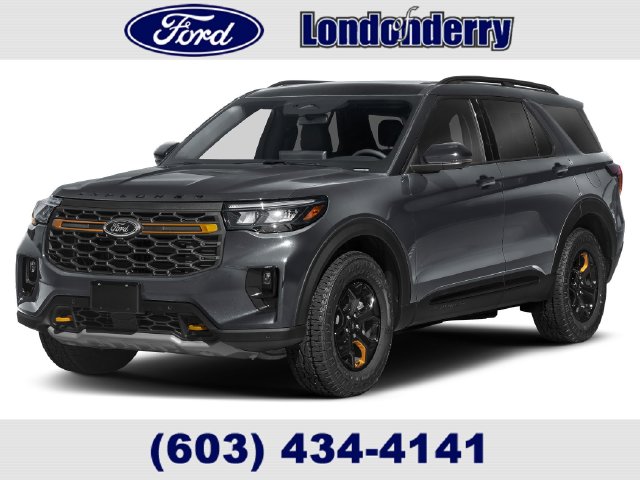 2026 Ford Explorer SUV 